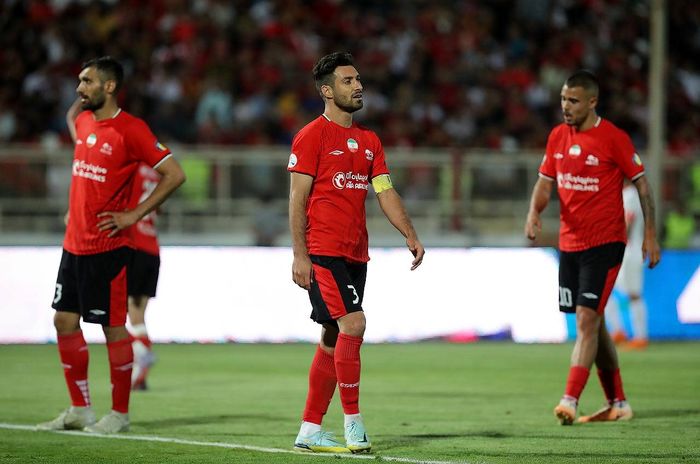 حمله شجاع به سوپرمن پرسپولیس!