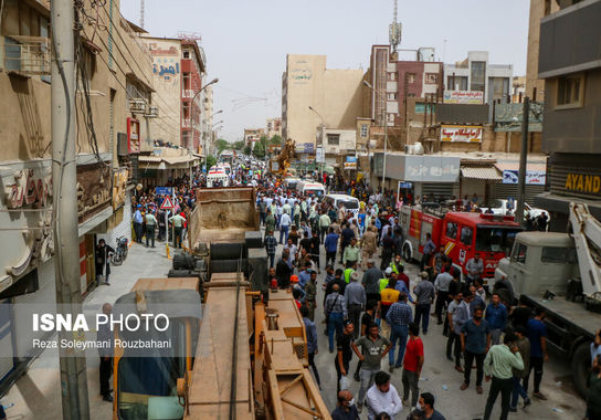 متروپل-حادثه-ریزش (37)