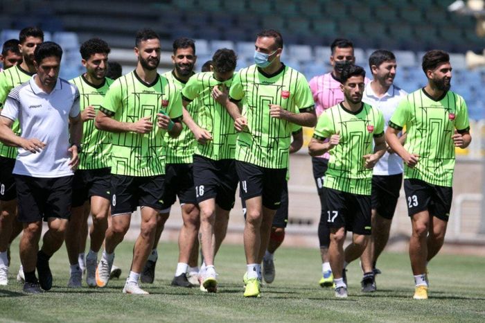 آخرین وضعیت از قرارداد بازیکنان پرسپولیس