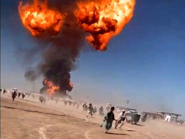 دلیل انفجار در گمرک اسلام قلعه مشخص شد