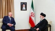 رئیس جمهور بلاروس با رهبر انقلاب دیدار کرد