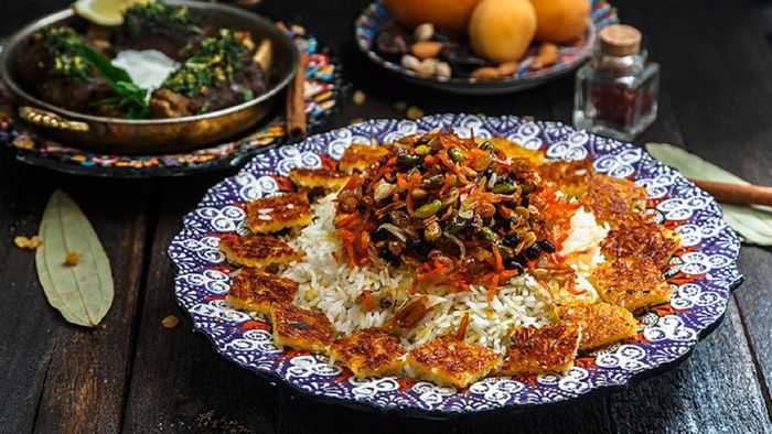 غذا‌های شب چهارشنبه سوری در شهر‌های مختلف ایران 