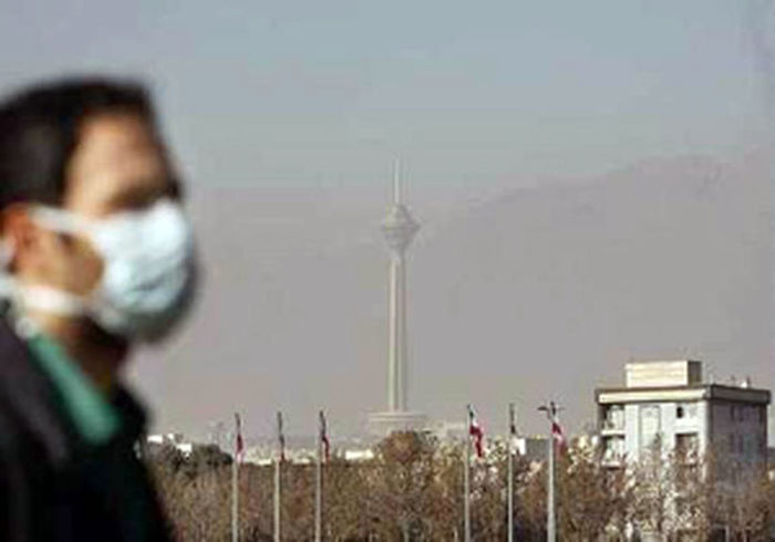 آلودگی همچنان مهمان تهران است
