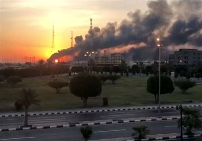 آرامکو دوباره هدف حمله قرار گرفت 