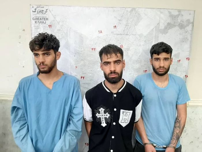 سارقان مسافرکش کرج / این 3 مجرم را شناسایی کنید