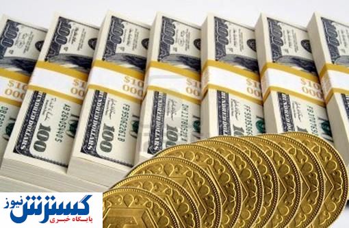 دلار همچنان رو به سقوط است / قیمت ارز و طلا امروز ۲۲ بهمن + جدول