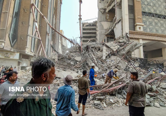 متروپل-حادثه-ریزش (43)