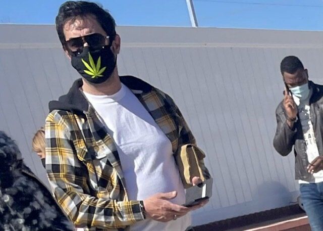 واکنش شهاب حسینی به واکسن زدنش در آمریکا