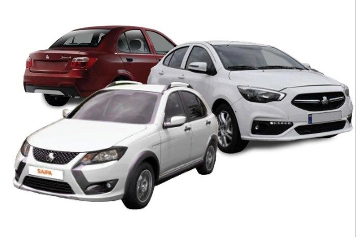 قیمت جدید خودروهای سایپا + جدول