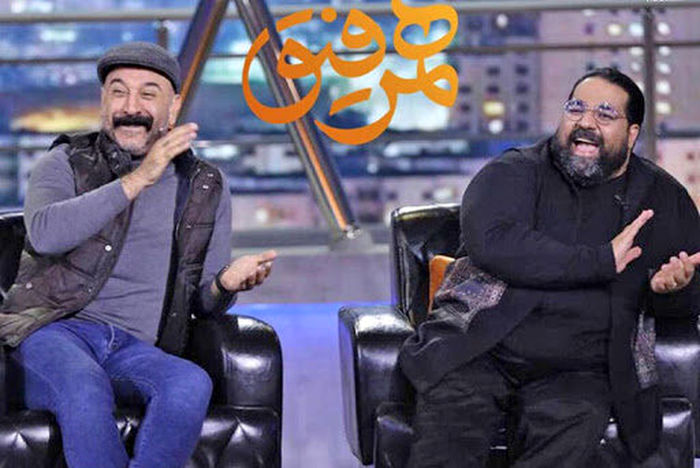 علی انصاریان  امشب دوباره برایمان می خندد