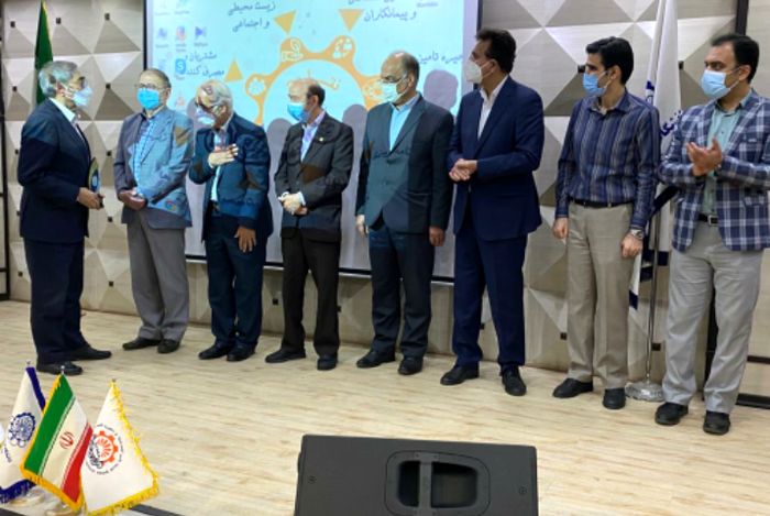فولاد غدیر ایرانیان صاحب جایزه ملی لجستیک شد
