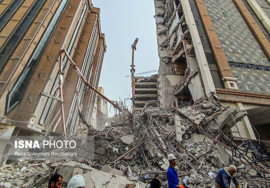 متروپل-حادثه-ریزش (3)