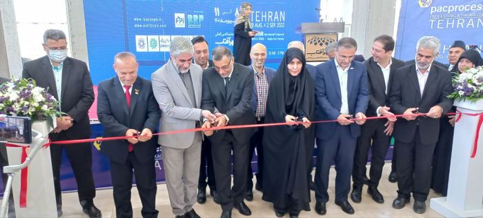 افتتاح چهارمین نمایشگاه چاپ، بسته بندی و فرآوری در شهر آفتاب