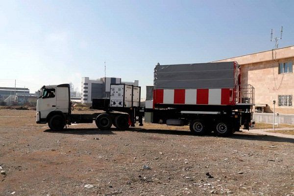 برج مراقبت پرواز سیار ساخته شد