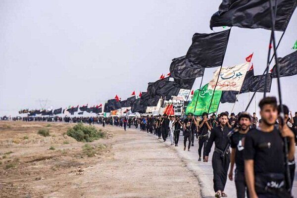 تسهیلات دانشگاه تهرانی ها برای پیاده روی اربعین