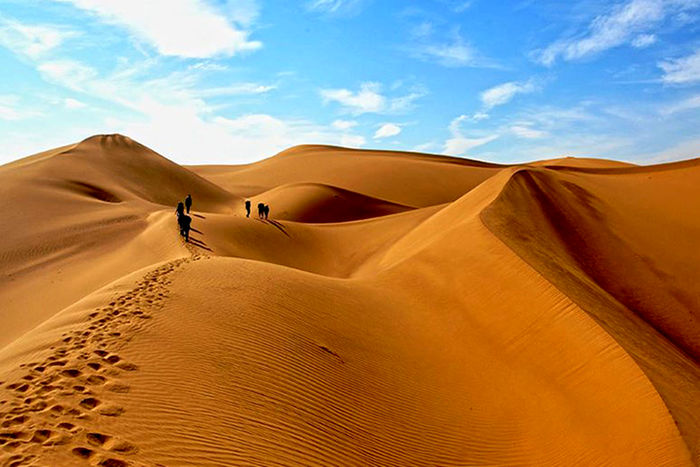 مثلث برمودای ایران اینجاست / آشنایی با کویر جن