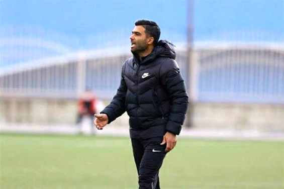 یکی از مربیان جوان فوتبال ایران کرونا گرفت