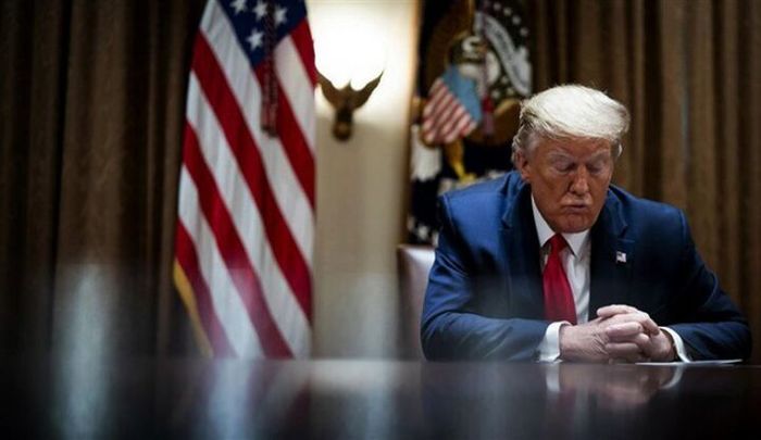 حساب بانکی ترامپ بسته شد