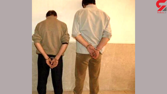 بازداشت پدر و پسر بی‌آبرو آبادانی