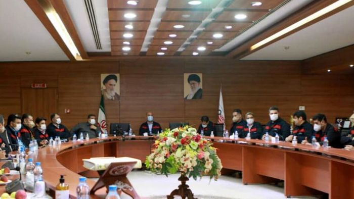 برگزاری جلسه افتتاحیه طرح کارسنجی فولاد اکسین