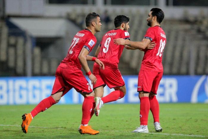 پرسپولیس در فکر گلباران الوحده